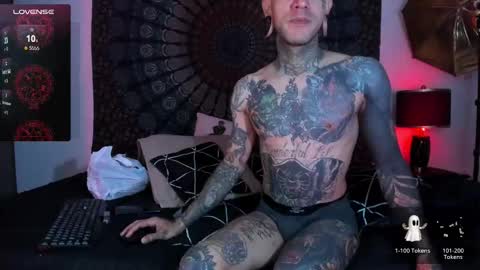 jhonny_ackerman online show from January 15, 2026, 8:12 pm