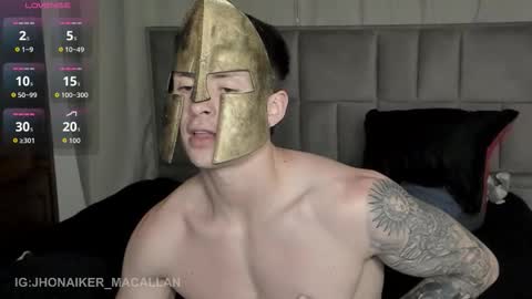 Jhonaiker online show from October 22, 2025, 11:48 pm