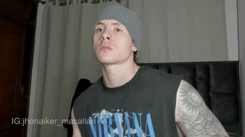 Snapshot of jhonny_macallan chatting on June 12, 2026, 3:49 am Jhonaiker online show from June 12, 2026, 3:49 am