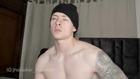 Snapshot of jhonny_macallan chatting on July 10, 2026, 4:28 am Jhonaiker online show from July 10, 2026, 4:28 am