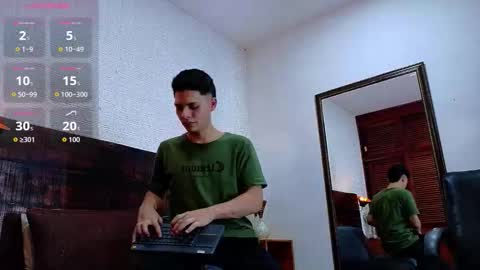 jhosuavega online show from November 15, 2025, 12:30 am