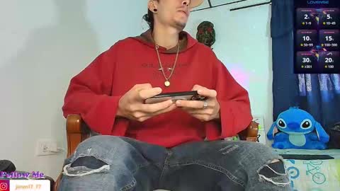 Jimm  Independent Model  online show from October 11, 2025, 12:04 pm