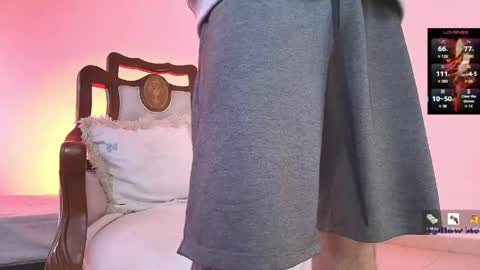 Jimm  Independent Model  online show from April 17, 2026, 3:37 pm