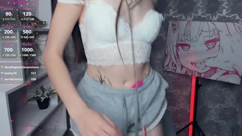 Snapshot of jinny_garland chatting on February 1, 2025, 1:02 am Jinny online show from February 1, 2025, 1:02 am