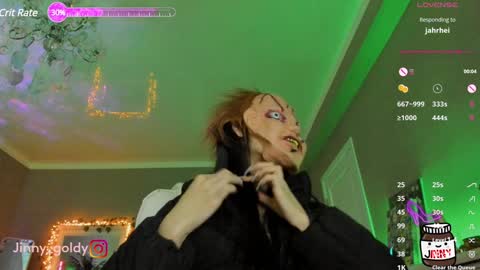 MY NEW INSTA jinny goldy online show from January 15, 2025, 10:06 am