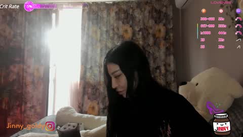 MY NEW INSTA jinny goldy online show from January 31, 2025, 3:41 am