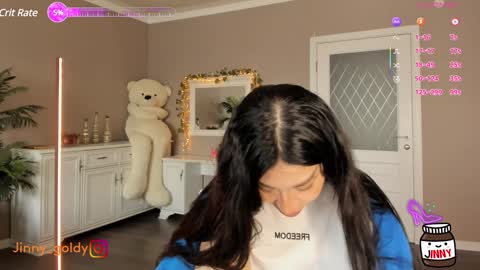 MY NEW INSTA jinny goldy online show from February 8, 2025, 3:19 am