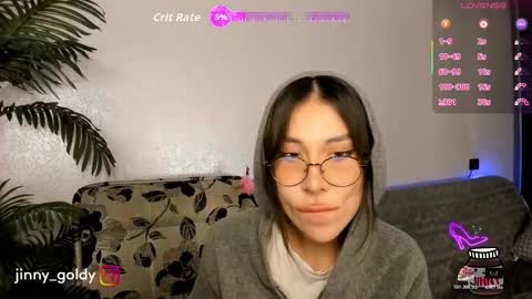 MY NEW INSTA jinny goldy online show from January 11, 2026, 6:57 pm