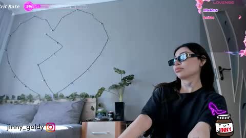 MY NEW INSTA jinny goldy online show from February 19, 2026, 7:04 am