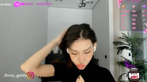 Snapshot of jinny_gold chatting on April 24, 2026, 4:37 am MY NEW INSTA jinny goldy online show from April 24, 2026, 4:37 am