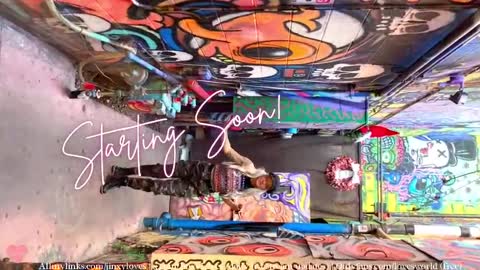 jinxy loves online show from April 14, 2026, 3:34 am