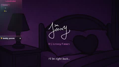 Snapshot of jinxyfawn chatting on February 13, 2026, 11:01 pm jinxyfawn online show from February 13, 2026, 11:01 pm