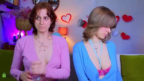 Hey Guys We are Julia ginger  Tina brunette online show from February 15, 2026, 3:25 am