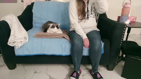 Snapshot of jjjust4fun1985 chatting on January 29, 2025, 12:22 am Nicole Allen online show from January 29, 2025, 12:22 am