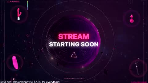 Nicole  Allen online show from February 9, 2026, 10:14 pm