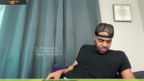 Jay Load  online show from December 19, 2025, 1:23 am