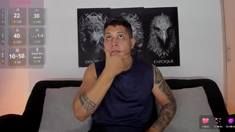 Snapshot of johansmith__ chatting on October 3, 2025, 1:13 am Johan Smith online show from October 3, 2025, 1:13 am