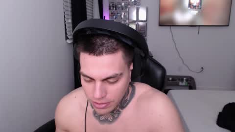 Snapshot of johnafterdark chatting on February 27, 2026, 2:00 am JAXX online show from February 27, 2026, 2:00 am
