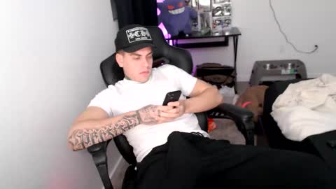 Snapshot of johnafterdark chatting on March 4, 2026, 6:08 am JAXX online show from March 4, 2026, 6:08 am