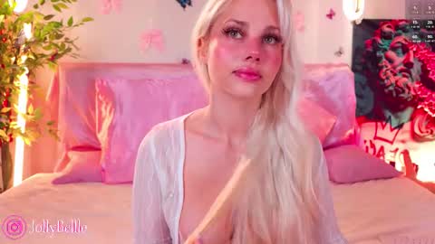 Belle online show from March 14, 2026, 1:23 am