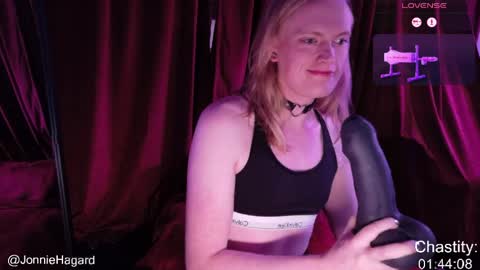 Jonnie Hagard online show from May 29, 2026, 3:48 am