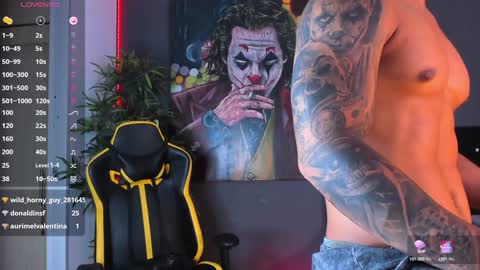 Snapshot of jordan_mayers chatting on January 28, 2025, 12:11 pm Jordan online show from January 28, 2025, 12:11 pm