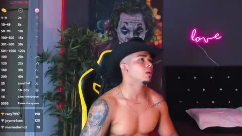 Snapshot of jordan_mayers chatting on February 25, 2025, 1:06 pm Jordan online show from February 25, 2025, 1:06 pm