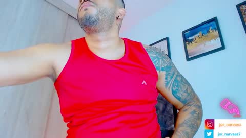 Snapshot of jorge_narvaez chatting on February 26, 2025, 4:47 am JORGE NARAVEZ online show from February 26, 2025, 4:47 am