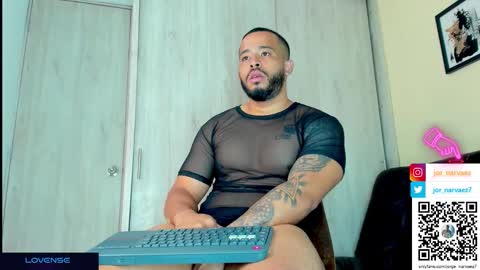 Snapshot of jorge_narvaez chatting on September 19, 2025, 1:29 am JORGE NARAVEZ online show from September 19, 2025, 1:29 am