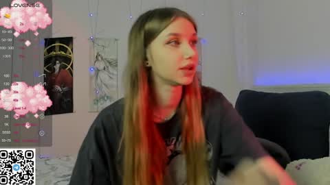 Mila online show from February 8, 2025, 9:04 pm