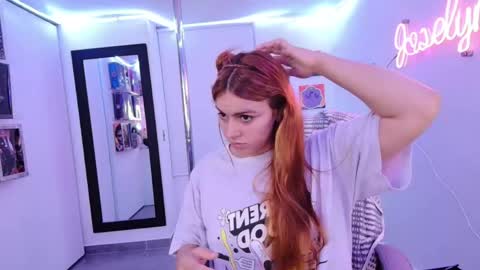 Snapshot of joselynsweet chatting on April 27, 2026, 11:36 pm Sofia Garcia online show from April 27, 2026, 11:36 pm