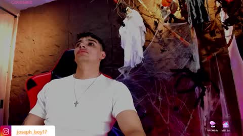 Snapshot of joseph__boy chatting on October 30, 2025, 11:55 am JOSEPH online show from October 30, 2025, 11:55 am