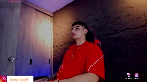 Snapshot of joseph__boy chatting on November 2, 2025, 12:29 pm JOSEPH online show from November 2, 2025, 12:29 pm