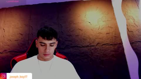 Snapshot of joseph__boy chatting on November 10, 2025, 11:42 am JOSEPH online show from November 10, 2025, 11:42 am