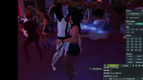 EleniGr online show from February 5, 2026, 1:21 am