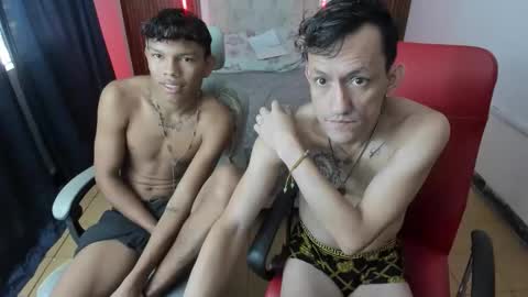 Snapshot of juan_and_luke chatting on March 14, 2026, 1:27 pm juan_and_luke online show from March 14, 2026, 1:27 pm