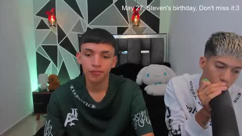 JuanSteven online show from May 16, 2026, 3:03 am