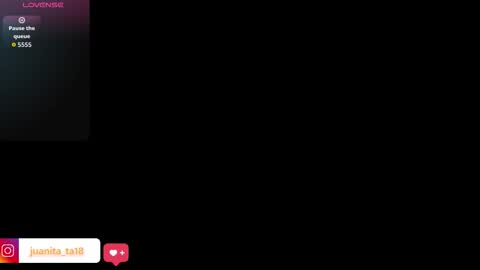 JUANITA online show from October 29, 2025, 11:34 am