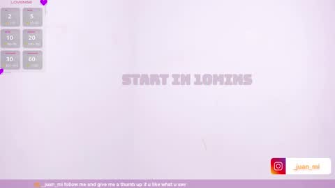 Juan Miguel online show from October 10, 2025, 10:03 am