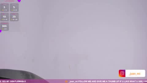 Juan Miguel online show from October 28, 2025, 11:03 am