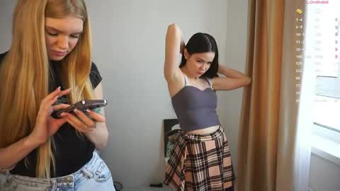 Snapshot of judithchristina chatting on April 3, 2026, 5:38 am We Kate and EvaDay AshleyNight Lovense is on PVT ALWAYS OPEN online show from April 3, 2026, 5:38 am