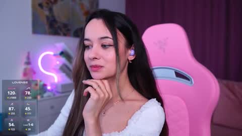 Angelina online show from November 2, 2025, 11:34 am