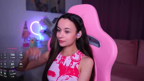 Angelina online show from January 19, 2026, 1:37 pm