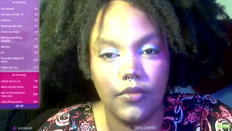 juicy_janet online show from March 23, 2026, 6:12 pm
