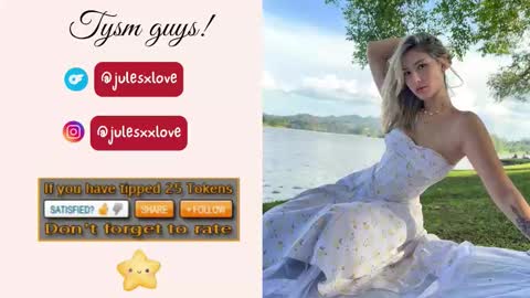 Snapshot of julesxdann chatting on September 12, 2025, 3:17 am Jules and Dann Dont forget to give us thumps up online show from September 12, 2025, 3:17 am