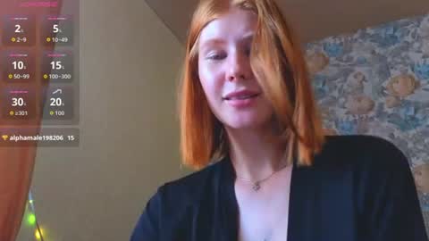 Snapshot of juli_ginger chatting on July 10, 2026, 8:50 am Julia online show from July 10, 2026, 8:50 am