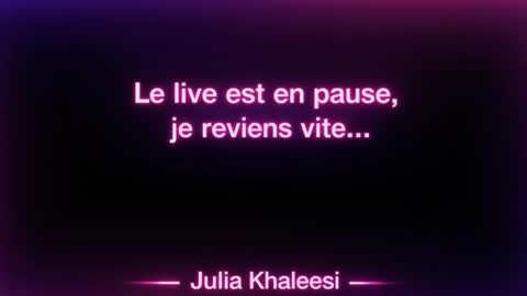 Julia Khaleesii online show from February 14, 2026, 6:59 pm
