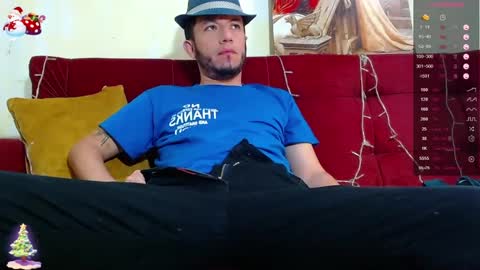 Call me  Juliano independent model online show from January 4, 2025, 1:10 am