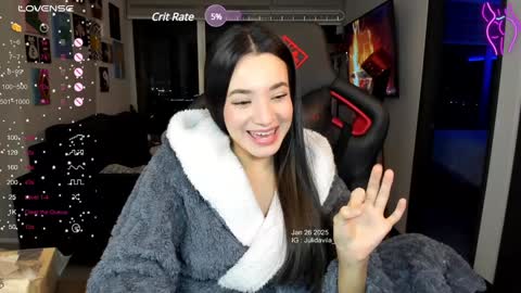 Jeimy Help me to reach 100 thumbs up online show from January 27, 2025, 4:41 am