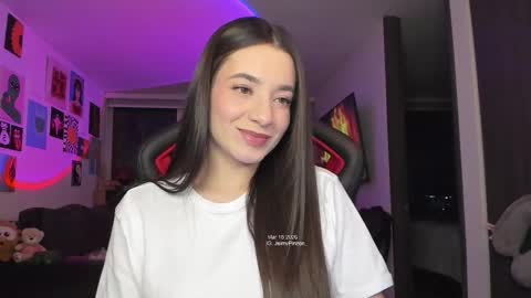 Jeimy Help me to reach 100 thumbs up online show from March 16, 2026, 1:22 am